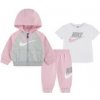 Nike kids color blocked hbr jogger set Ružová