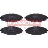 Sada brzdových platničiek kotúčovej brzdy Kamoka Auto Parts JQ1012674 Sada brzdových platničiek kotúčovej brzdy Kamoka Auto Parts JQ1012674