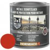 Farba na kov 3v1 HORNBACH červená matná 250 ml Farba na kov 3v1 HORNBACH červená matná 250 ml