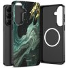 Tech-Protect Lamano MagSafe kryt na Samsung Galaxy A57 5G, verde aura Tech-Protect Lamano MagSafe kryt na Samsung Galaxy A57 5G, verde aura