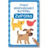 Zvířátka První obkreslovací kartičky -