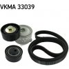 Ozubený klinový remeň - Sada SKF VKMA 33039 (VKMA33039) Ozubený klinový remeň - Sada SKF VKMA 33039 (VKMA33039)