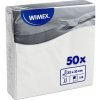 Wimex Obrúsok 2V biely 33x33cm 50ks Wimex Obrúsok 2V biely 33x33cm 50ks