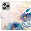 iSaprio Flip pouzdro Ornamental Flowers 03 pro Honor 400 Lite ornaflow03-FLP2-Hon400L