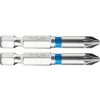 hrot křížový pozidriv, sada 2ks, PZ 2x50mm, S2 hrot křížový pozidriv, sada 2ks, PZ 2x50mm, S2