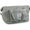 Zaparkorun Dámska skladacia cestovná taška Foldaway Travel Bag - šedá Zaparkorun Dámska skladacia cestovná taška Foldaway Travel Bag - šedá