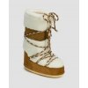 Moon Boot Icon Shearling whisky off white Mix