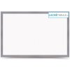 MEMOBE Magnetická tabuľa v dekoratívnom ráme - strieborný MDF (90x60 cm) MEMOBE Magnetická tabuľa v dekoratívnom ráme - strieborný MDF (90x60 cm)