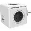 Cubenest Powercube Original USB PD 20W, A+C, 4× zásuvka, bílá/šedá, dětská pojistka, uzemnění, max. 16A/250V~3680W PC220GY Cubenest Powercube Original USB PD 20W, A+C, 4× zásuvka, bílá/šedá, dětská pojistka, uzemnění, max. 16A/250V~3680W PC220GY