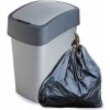Curver Flip Bin 9 L Odpadkový kôš strieborná/sivá 02170-686