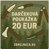 ZBROJNICA.EU Darčeková poukážka 20 Eur ZBROJNICA.EU Darčeková poukážka 20 Eur