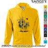 Mikina RANGER® - KOSTRA Žltá 3XL Mikina RANGER® - KOSTRA Žltá 3XL