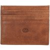 Micmacbags Everyday Creditcard puzdro na karty - hnedá Micmacbags Everyday Creditcard puzdro na karty - hnedá