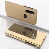 Knižkové puzdro Electroplating Mirror na Motorola Moto G8 Plus - Zlatá Knižkové puzdro Electroplating Mirror na Motorola Moto G8 Plus - Zlatá