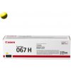 CANON 067H, Originálny toner, žltý (yellow), (5103C002) CANON 067H, Originálny toner, žltý (yellow), (5103C002)