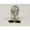 Kyosho Tomahawk Satin Chromed Front Wheel 1.7 inches (2) (K.SCH008SCB) Kyosho Tomahawk Satin Chromed Front Wheel 1.7 inches (2) (K.SCH008SCB)