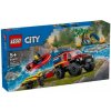 LEGO® City 60412 Hasičské auto 4x4 a záchranný čln LEGO® City 60412 Hasičské auto 4x4 a záchranný čln