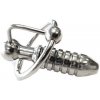 Rouge Beaded Urethral Probe & Cock Ring Rouge Beaded Urethral Probe & Cock Ring