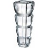 Krištáľová váza Seg vase 34 cm Krištáľová váza Seg vase 34 cm