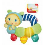 Playskool Plyšova hrkalka v tvare chrobáka