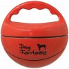 Hračka Dog Fantasy Ball lopta s rukoväťou pískacia 15cm Hračka Dog Fantasy Ball lopta s rukoväťou pískacia 15cm