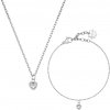 BROSWAY oceľový set náhrdelník a náramok Chakra Love BWBHKLE01 BROSWAY oceľový set náhrdelník a náramok Chakra Love BWBHKLE01