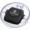 Viking OTG čtečka paměťových karet SD a Micro SD 4v1 s koncovkou APPLE Lightning / Micro USB / USB 3.0 / USB-C, černá VR4V1B Viking OTG čtečka paměťových karet SD a Micro SD 4v1 s koncovkou APPLE Lightning / Micro USB / USB 3.0 / USB-C, černá VR4V1B
