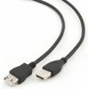 Gembird CCP-USB2-AMAF-10 USB 2.0 A-A predlžovací, 3m, černý Gembird CCP-USB2-AMAF-10 USB 2.0 A-A predlžovací, 3m, černý