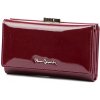 Pierre Cardin 05 LINE 108 fialová dámska peňaženka z hovädzej kože 14,5 x 8,5 cm Pierre Cardin 05 LINE 108 fialová dámska peňaženka z hovädzej kože 14,5 x 8,5 cm