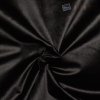 Zamat polyesterový, čierny 1 m Zamat polyesterový, čierny 1 m