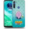 Picasee silikónový prehľadný obal pre Motorola Moto G8 - COONDA chlupatka světlá Picasee silikónový prehľadný obal pre Motorola Moto G8 - COONDA chlupatka světlá