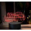 Beling 3D lampa, Motorový rušeň T444.0, 16 farebná SXR12 Beling 3D lampa, Motorový rušeň T444.0, 16 farebná SXR12