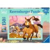 Ravensburger Spirit Volnost ve větru XXL 100 dielov Ravensburger Spirit Volnost ve větru XXL 100 dielov