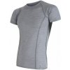 SENSOR MERINO ACTIVE pánske tričko kr.rukáv sv.šedá Veľkosť: M SENSOR MERINO ACTIVE pánske tričko kr.rukáv sv.šedá Veľkosť: M