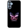 Picasee silikonový průhledný obal pro Samsung Galaxy A15 A156B 5G - Diamanty Purple Picasee silikonový průhledný obal pro Samsung Galaxy A15 A156B 5G - Diamanty Purple