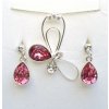 Swarovski-Crystals SWAROVSKI - Súprava Butterfly. Made with Swarovski crystals Swarovski-Crystals SWAROVSKI - Súprava Butterfly. Made with Swarovski crystals