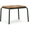 Normann Copenhagen Stolík Vig Robinia 55 x 45 cm, dark green Normann Copenhagen Stolík Vig Robinia 55 x 45 cm, dark green