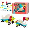 B.Toys Lietadlo na rozkladanie a skladanie so skrutkovačom, hračka pre deti B.Toys Lietadlo na rozkladanie a skladanie so skrutkovačom, hračka pre deti