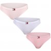 3PACK Dámske nohavičky Tommy Hilfiger viacfarebné (UW0UW06131 05E) L 3PACK Dámske nohavičky Tommy Hilfiger viacfarebné (UW0UW06131 05E) L