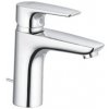 Umývadlová batéria Kludi Pure&Solid s výpusťou chróm 342900575 Umývadlová batéria Kludi Pure&Solid s výpusťou chróm 342900575