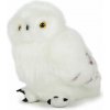 Plyšová sova bílá 20 cm - plyšové hračky Plyšová sova bílá 20 cm - plyšové hračky