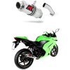 Kawasaki ZX250R 2008 - 2012 ladený výfuk GP1 + dB killer medium Kawasaki ZX250R 2008 - 2012 ladený výfuk GP1 + dB killer medium