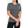 Funkčné tričko dámske adidas TERREX Xperior Merino 200 Base Layer SS - grey five Funkčné tričko dámske adidas TERREX Xperior Merino 200 Base Layer SS - grey five