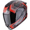 SCORPION EXO-1400 EVO II AIR LINART matná černo/červená S SCORPION EXO-1400 EVO II AIR LINART matná černo/červená S