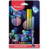 Maped Fixy Deepsea Paradise 12 ks Maped Fixy Deepsea Paradise 12 ks