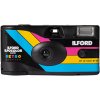 ILFORD Ilfocolor Rapid Retro jednorazový fotoaparát s bleskom 400/27