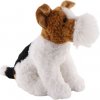 Foxteriér sedící 19 cm Foxteriér sedící 19 cm