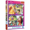 Trefl 2x70 Disney Princezná Rozprávkové dni Trefl 2x70 Disney Princezná Rozprávkové dni