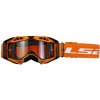LS2 AURA ORANGE motokrosové okuliare LS2 AURA ORANGE motokrosové okuliare