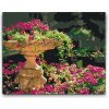 Vymalujsisam.sk Maľovanie podľa čísiel - Kvetinová fontána Veľkosť: 40x50cm, Rám: Bez rámu, iba zrolované plátno Vymalujsisam.sk Maľovanie podľa čísiel - Kvetinová fontána Veľkosť: 40x50cm, Rám: Bez rámu, iba zrolované plátno